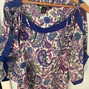 Lucky Paisley Tunic top